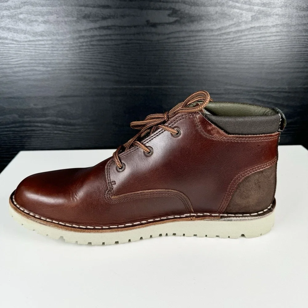 Barbour Bedrock Boots - Men's 10 - Brown - Made in Portugal